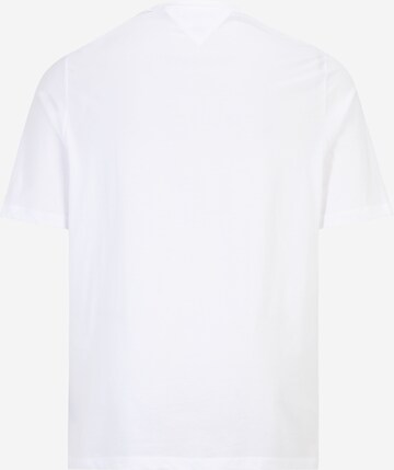 T-Shirt 'VARSITY' Tommy Hilfiger Big & Tall en blanc