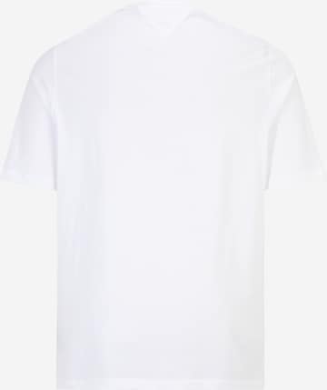 Tommy Hilfiger Big & Tall T-Shirt 'VARSITY' in Weiß