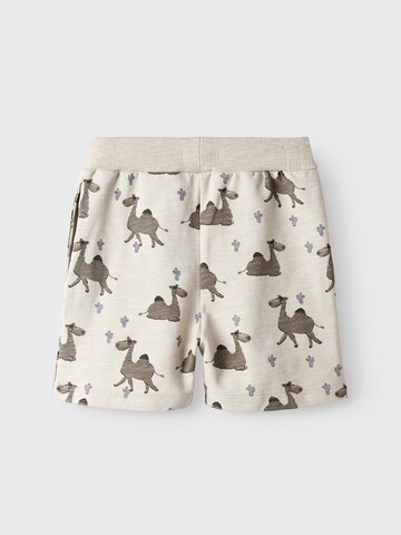 Regular Pantalon NAME IT en beige