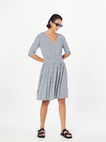 Robe 'TWISTTY' Ragwear en bleu