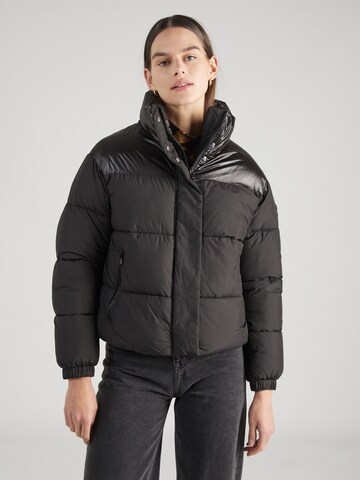 s.Oliver Between-season jacket in Black: front