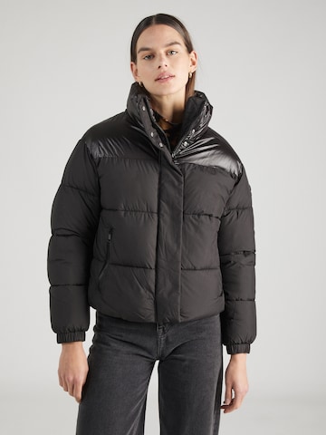 s.Oliver Between-Season Jacket in Black: front