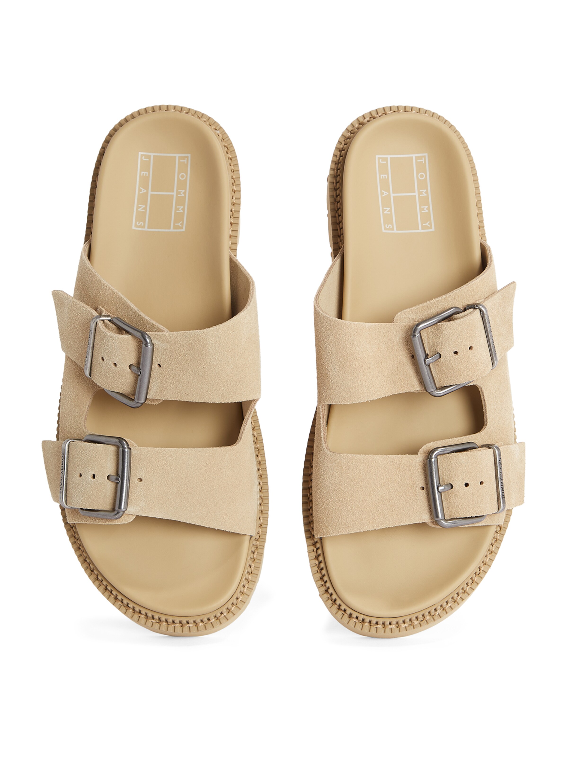 Mule Tommy Jeans en marron