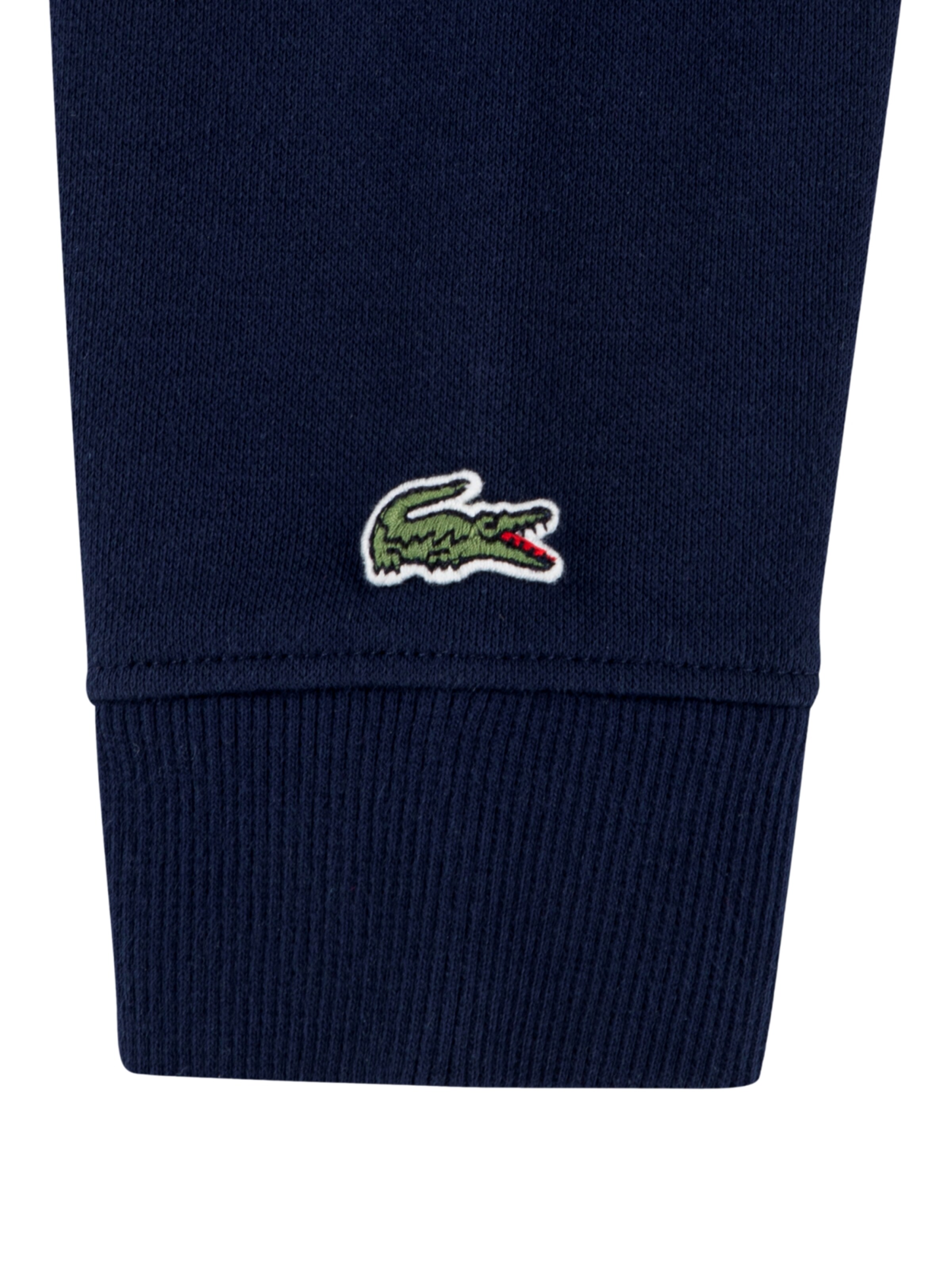 Felpa di LACOSTE in blu