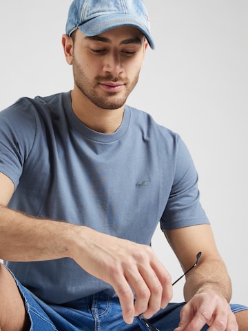 HOLLISTER T-Shirt in Blau