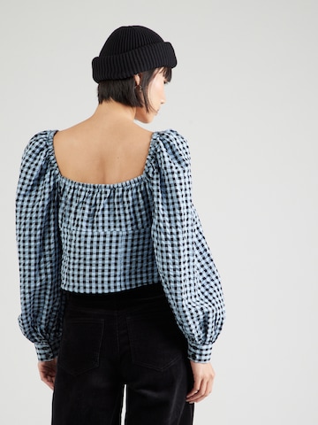 Camicia da donna di Monki in blu