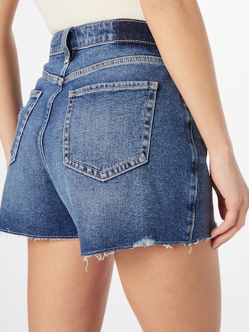 HOLLISTER Regular Shorts in Blau