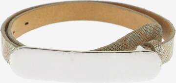 VANZETTI Belt in One size in Beige: front