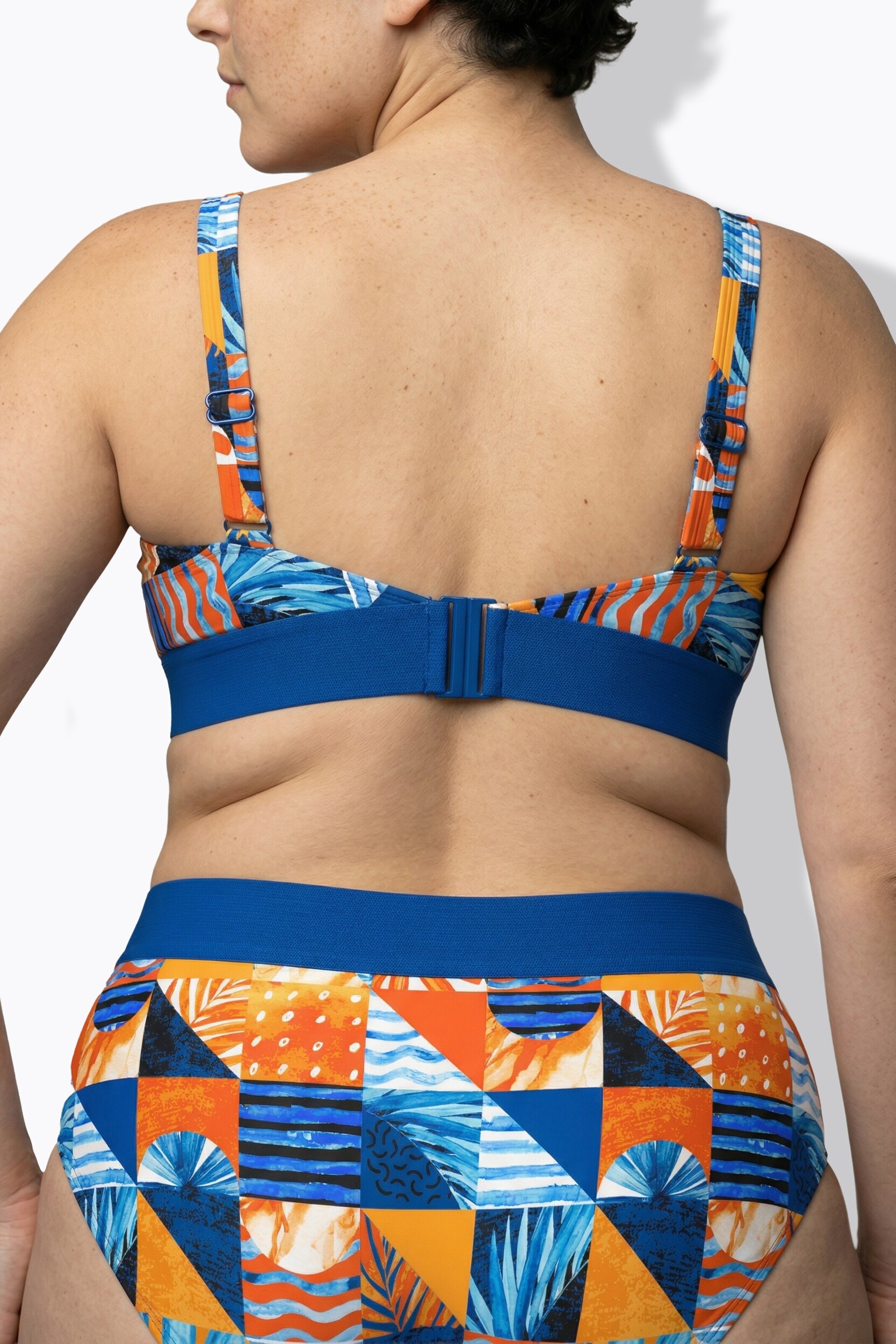 Ulla Popken T-Shirt BH in Mischfarben