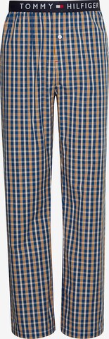Tommy Hilfiger Underwear Pyjamahose in Blau: predná strana