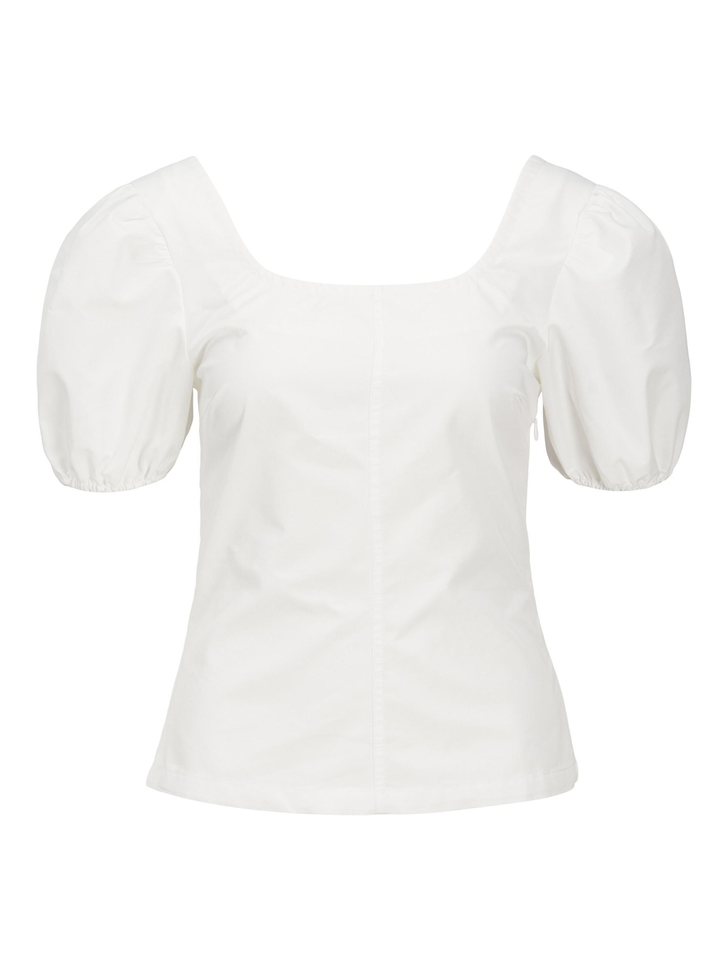 JJXX Blouse 'STELLA' in Wit: voorkant