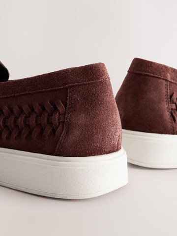 Chaussure basse Next en marron