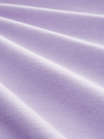 Sweat-shirt TOM TAILOR DENIM en violet
