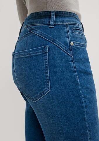 COMMA Slimfit Jeans in Blau