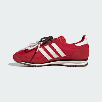 Baskets basses 'SL 72 OG' ADIDAS ORIGINALS en rouge