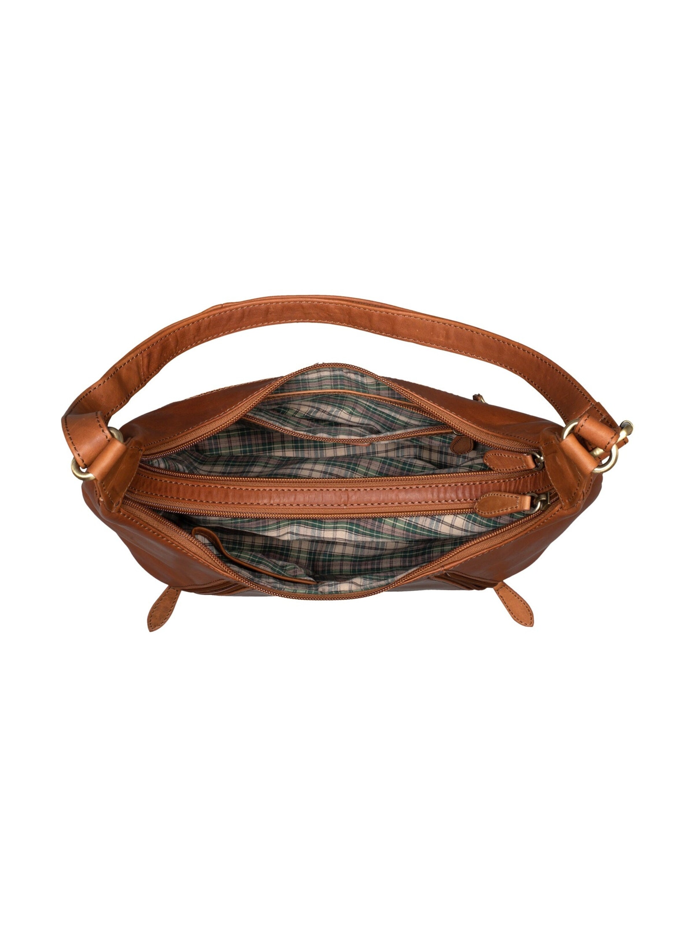 Benthill Crossbody Bag in Brown