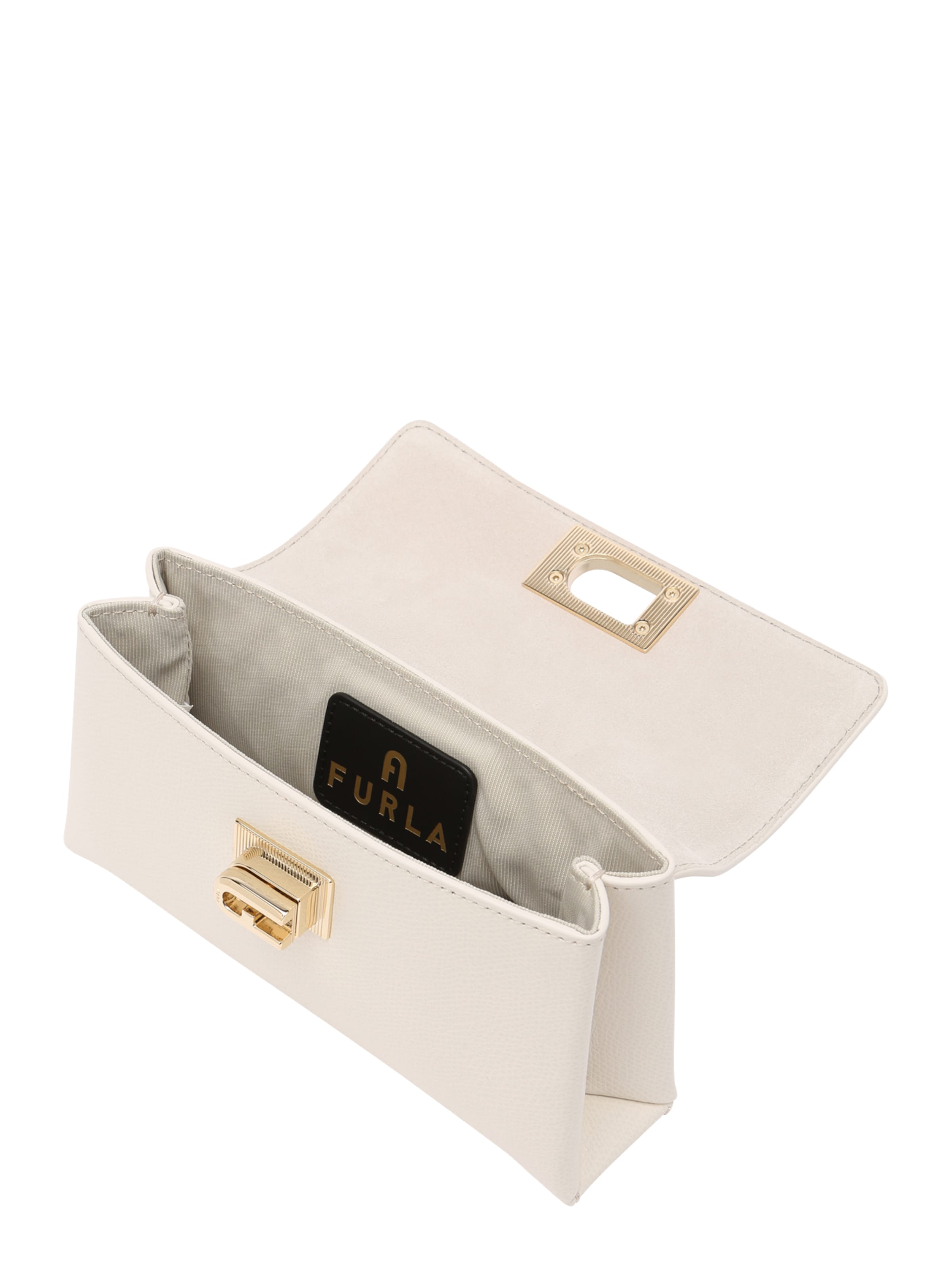 FURLA Käsilaukku '1927' värissä valkoinen