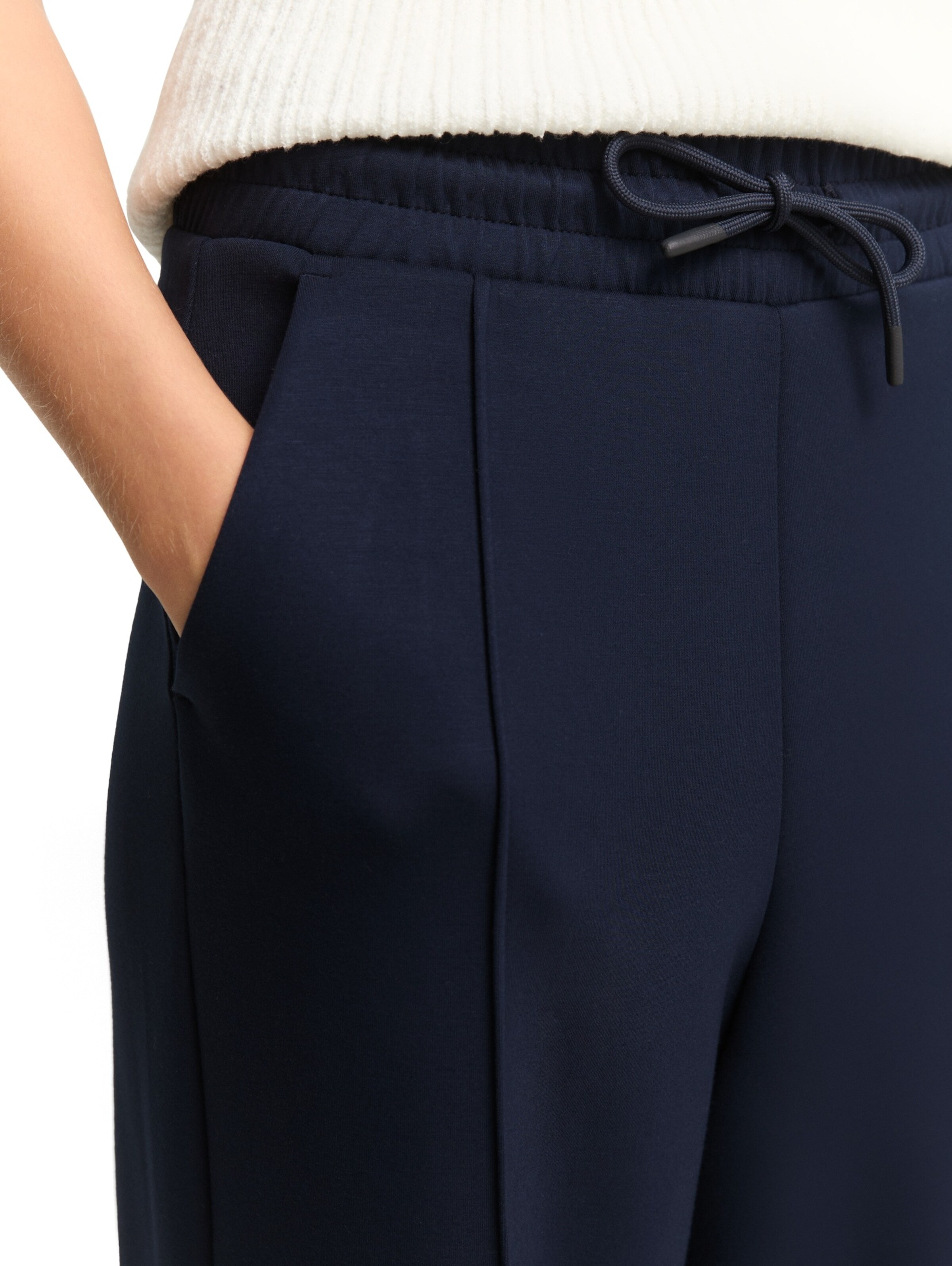 TOM TAILOR DENIM Regular Pants in Blue