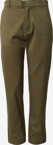 Regular Pantaloni eleganți 'Timur' de la ABOUT YOU x Jaime Lorente pe verde: față