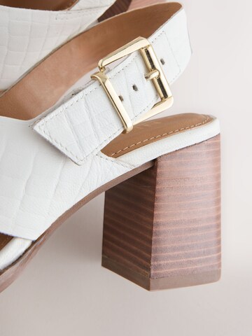 Next Sandale 'Forever Comfort' in Beige