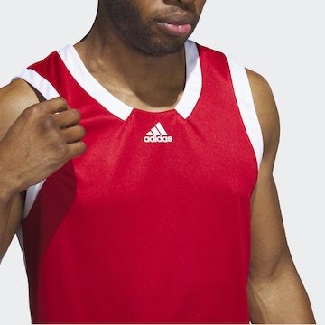 ADIDAS SPORTSWEAR Tricot 'Icon Squad' in Rood