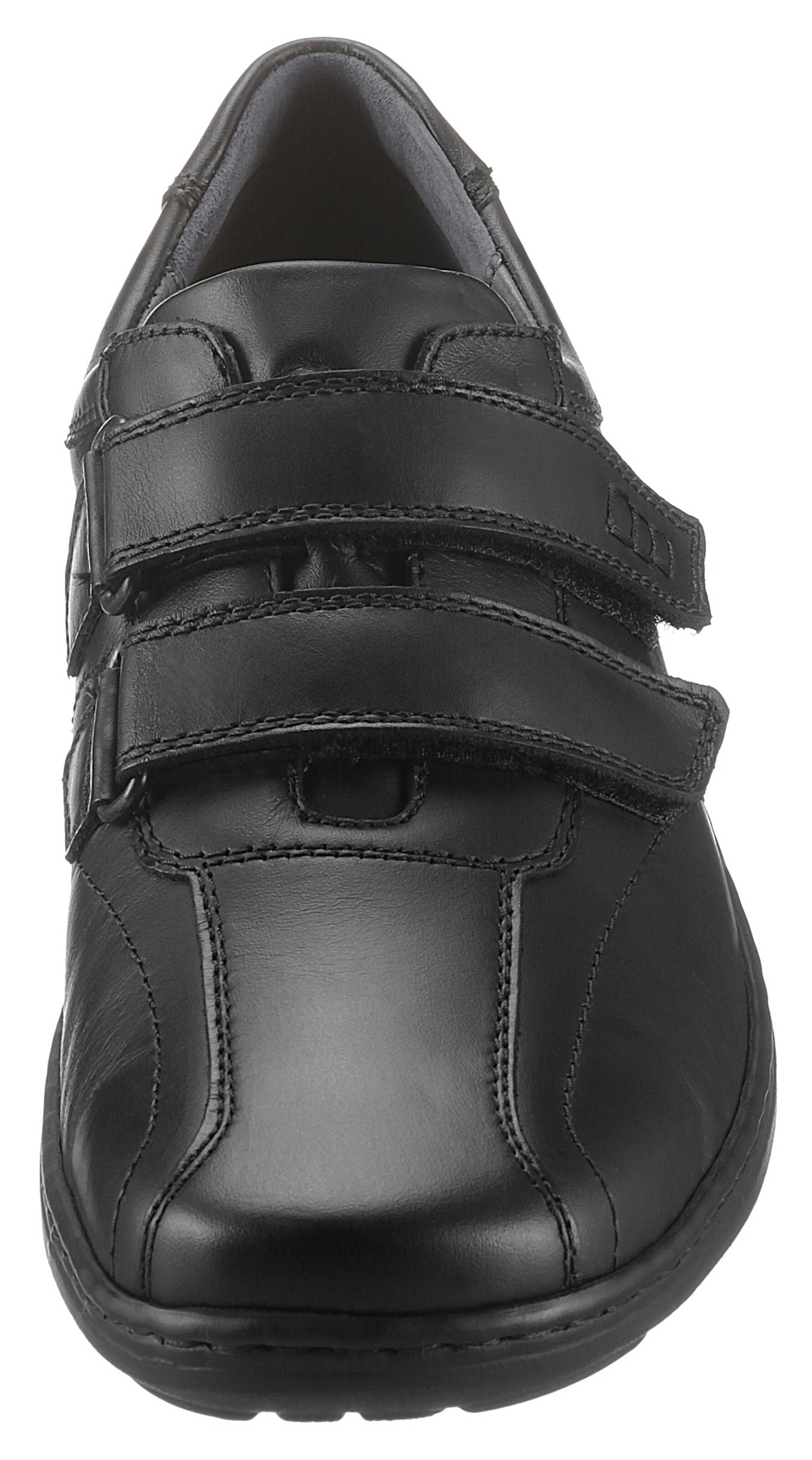 WALDLÄUFER Halbschuh in Schwarz