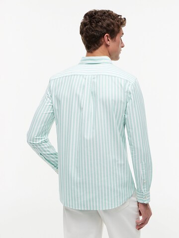 Coupe regular Chemise TOMMY HILFIGER en vert