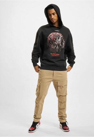 MT Upscale Sweatshirt 'Flying High' in Black