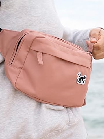 Surf Monkey Crossbody Bag in Pink