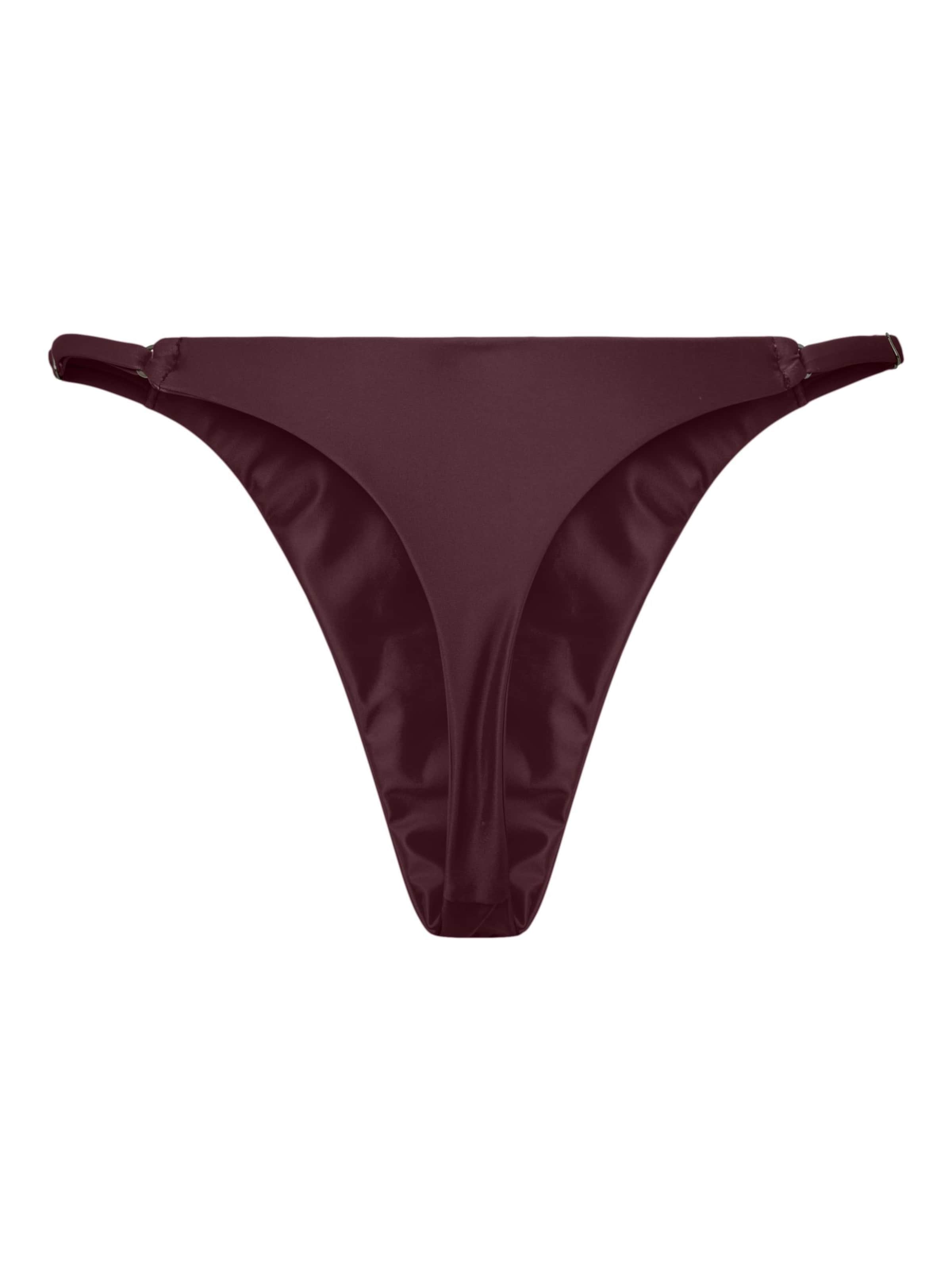 PIECES Bikini Bottoms 'PCBAOMI' in Red