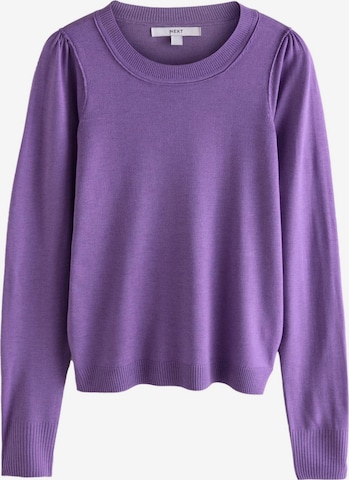 Next Sweter w kolorze fioletowy: przód