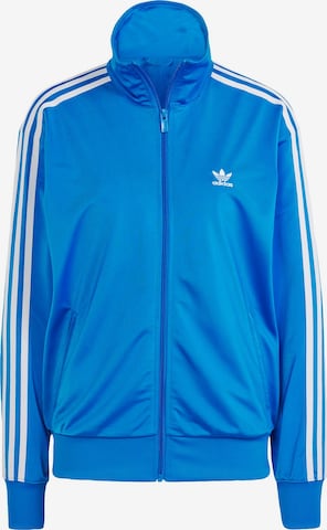 ADIDAS ORIGINALS Sweatjacke 'Adicolor Classics Firebird' in Blau: Vorderseite