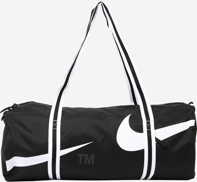 fekete / fehér Nike Sportswear Utazótáska, Termék nézet
