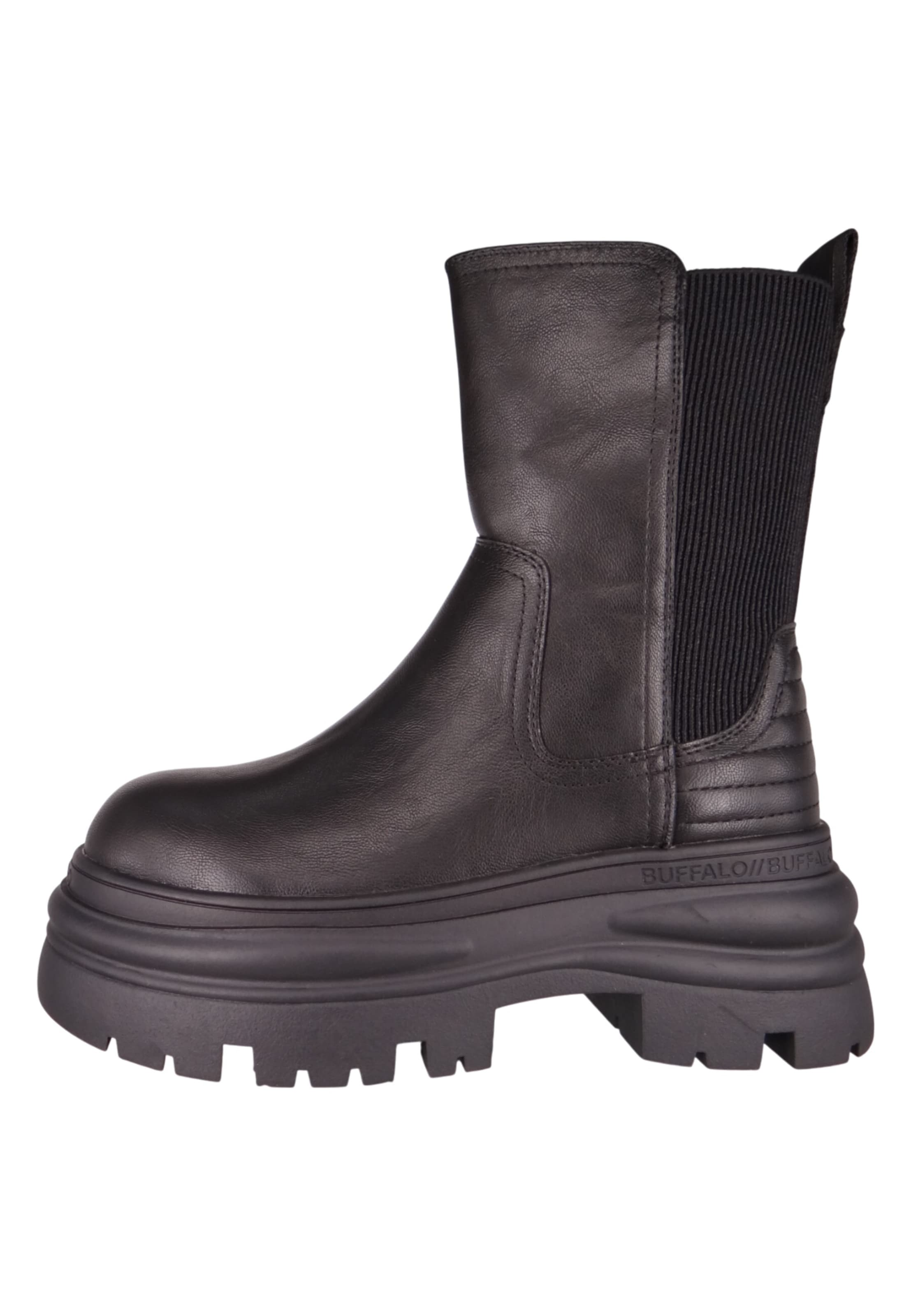 BUFFALO Chelsea boots 'DIONE' in Black