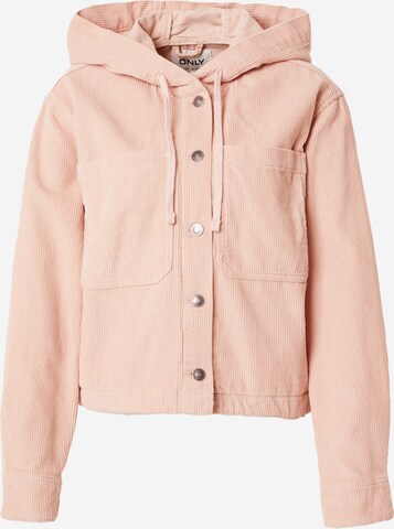 ONLY Between-season jacket 'MARTA' in Pink: front