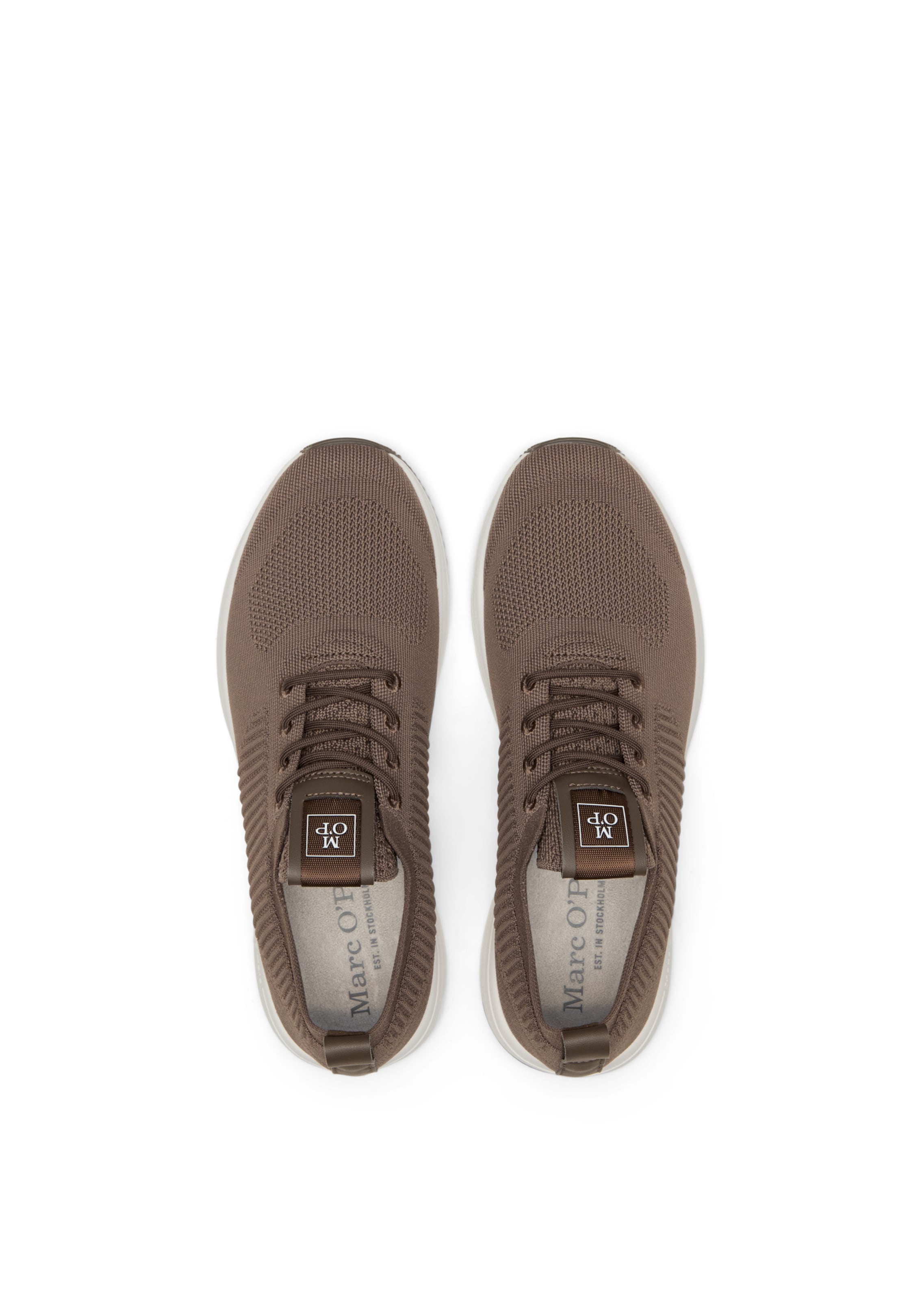 Marc O'Polo Sneakers laag 'Jasper' in Bruin