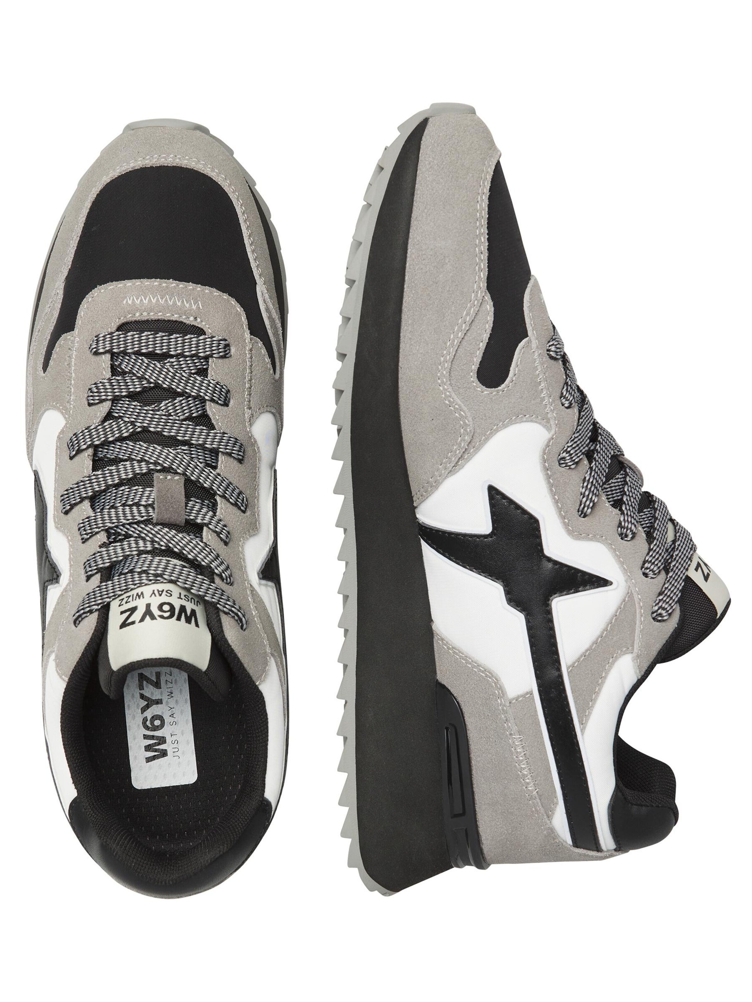 W6YZ Sneakers laag 'YAK-M.' in Grijs