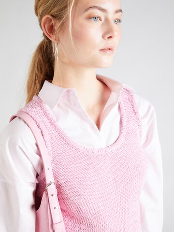 VERO MODA - Pullover 'CHARITY' em rosa