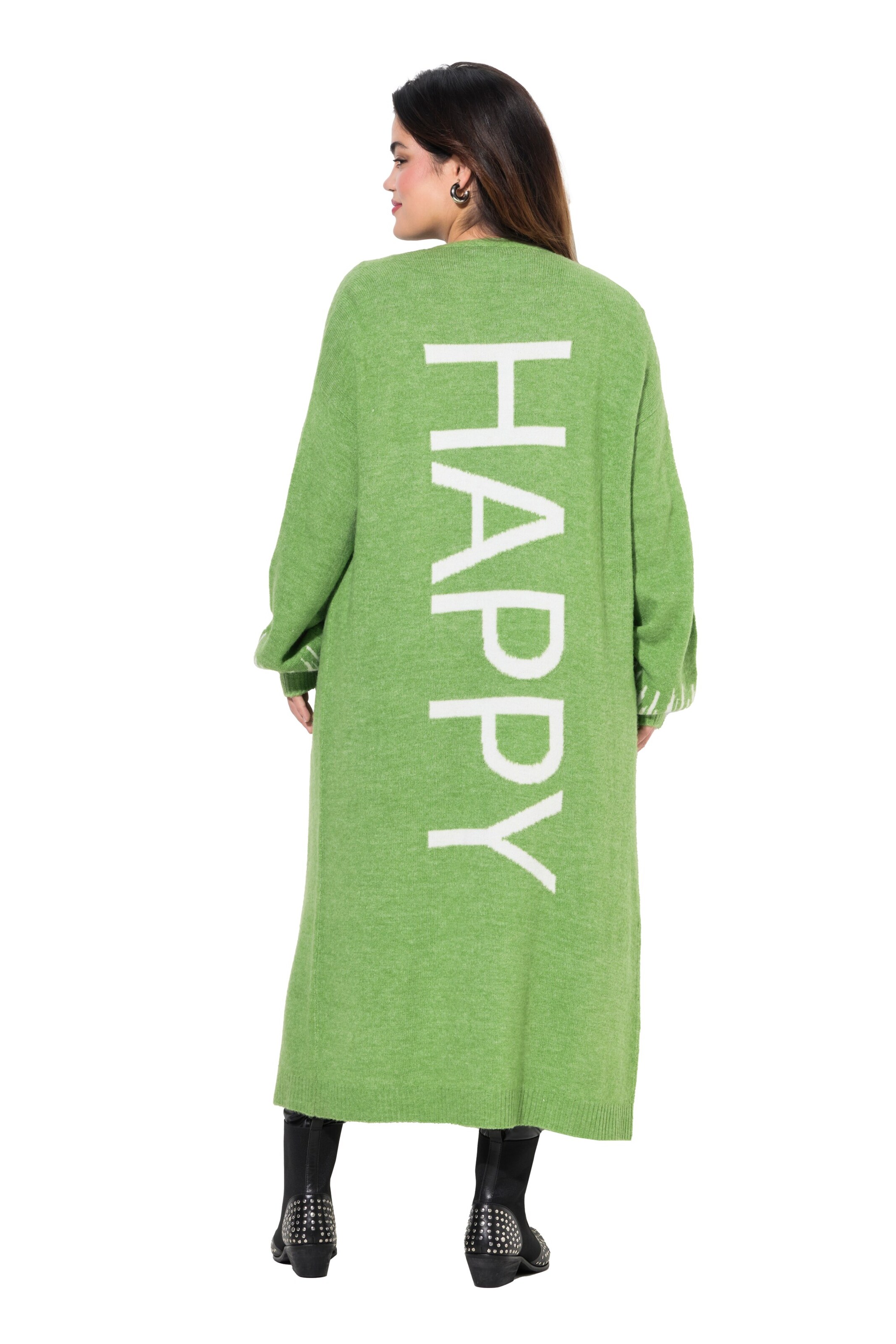 Angel of Style Strickjacke in Grün