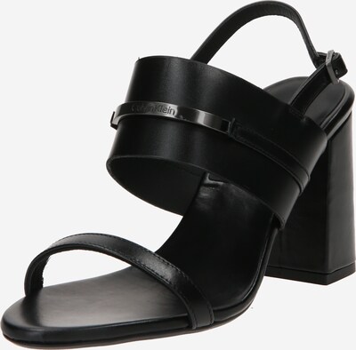 Calvin Klein Strap sandal in Black, Item view
