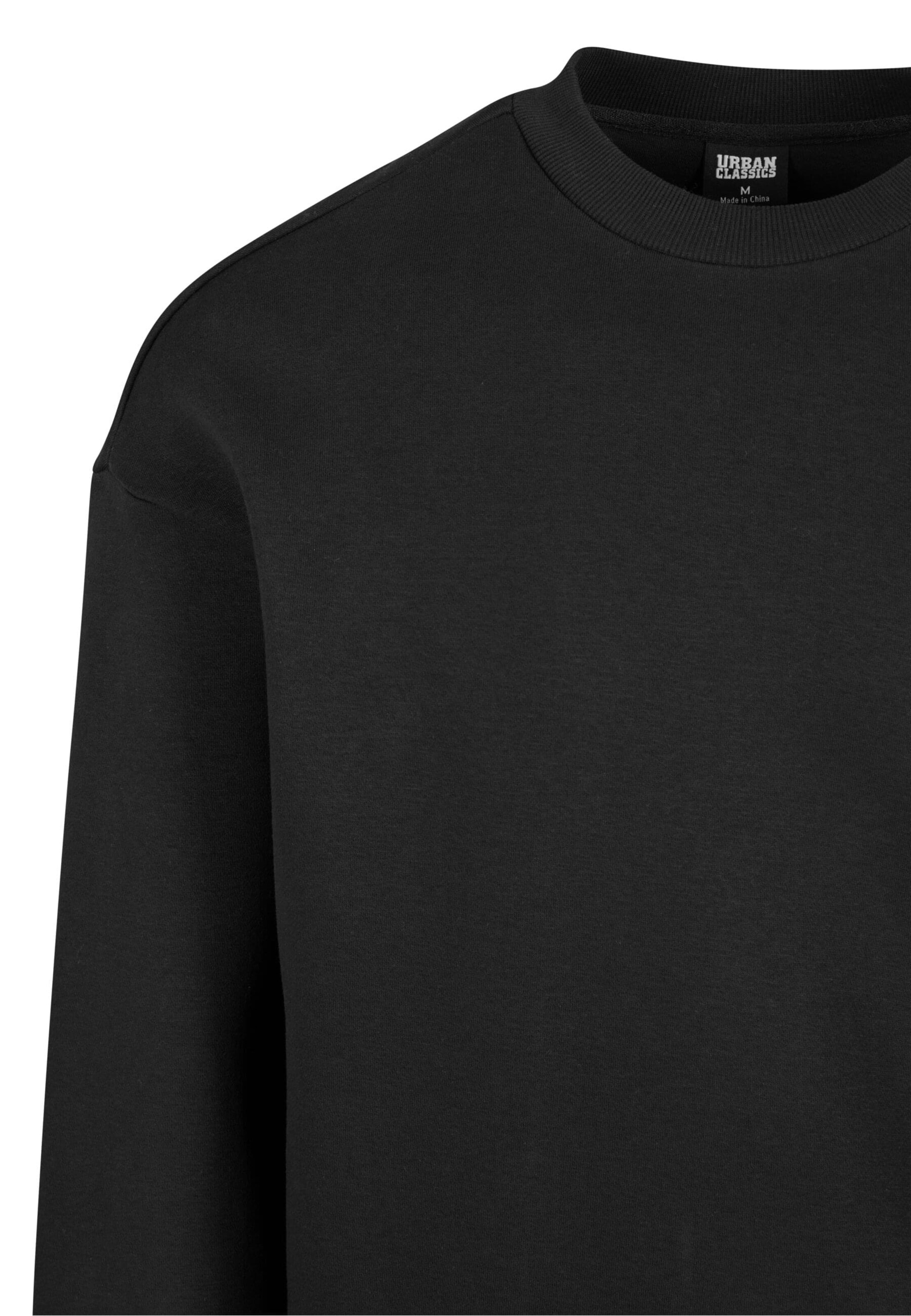 Urban Classics Sweatshirt in Black