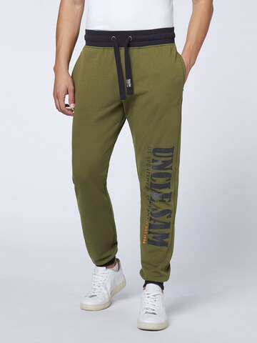 UNCLE SAM Loose fit Pants in Green: front