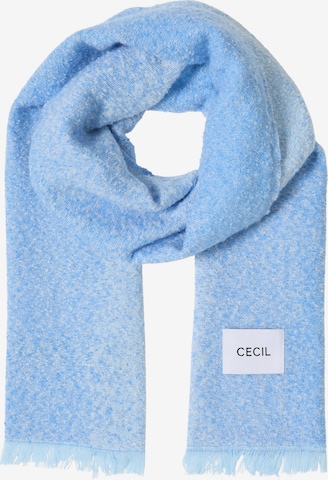 CECIL Scarf in Blue: front