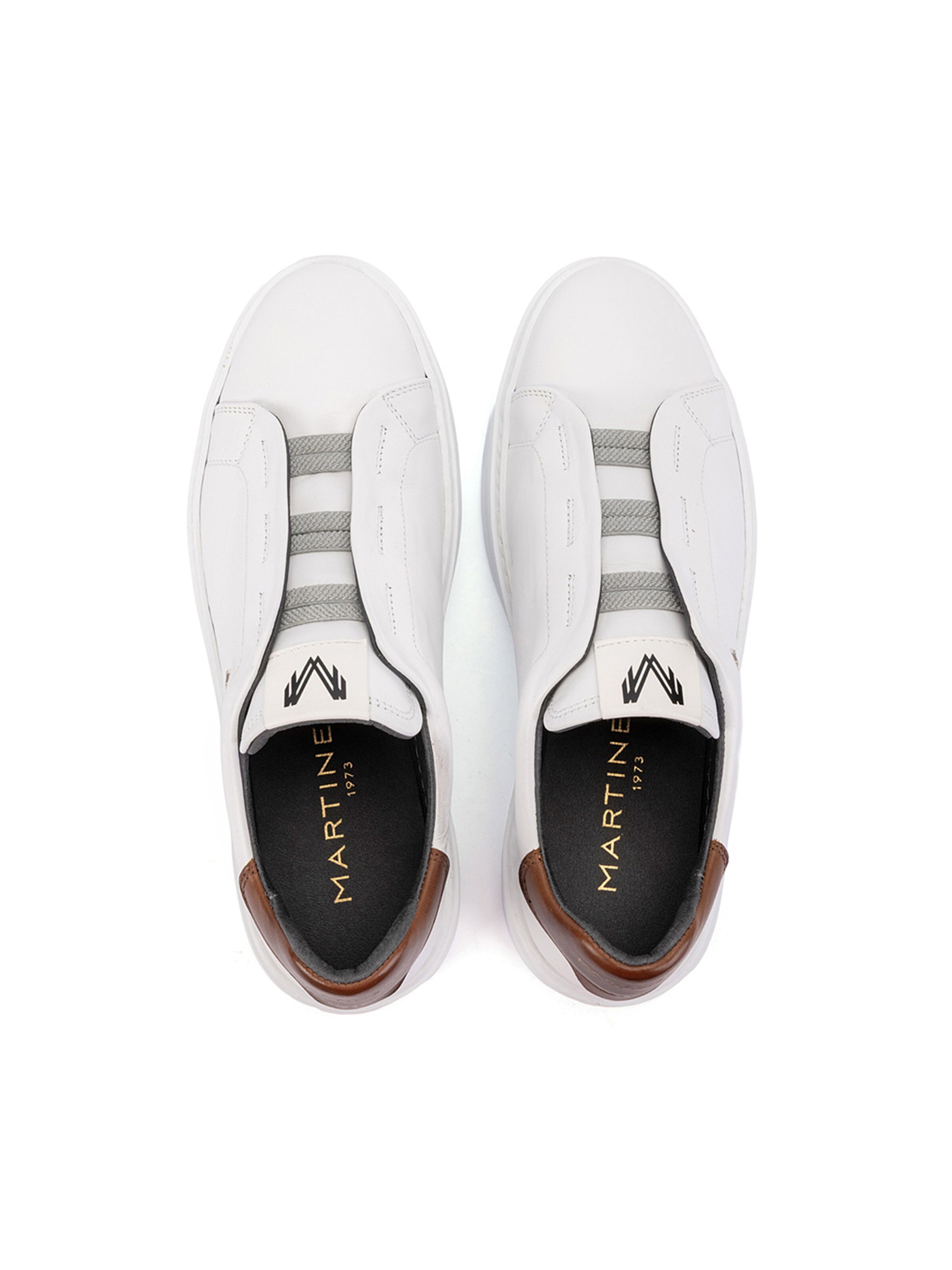 Martinelli Sneakersy niskie 'Sullivan' w kolorze biały