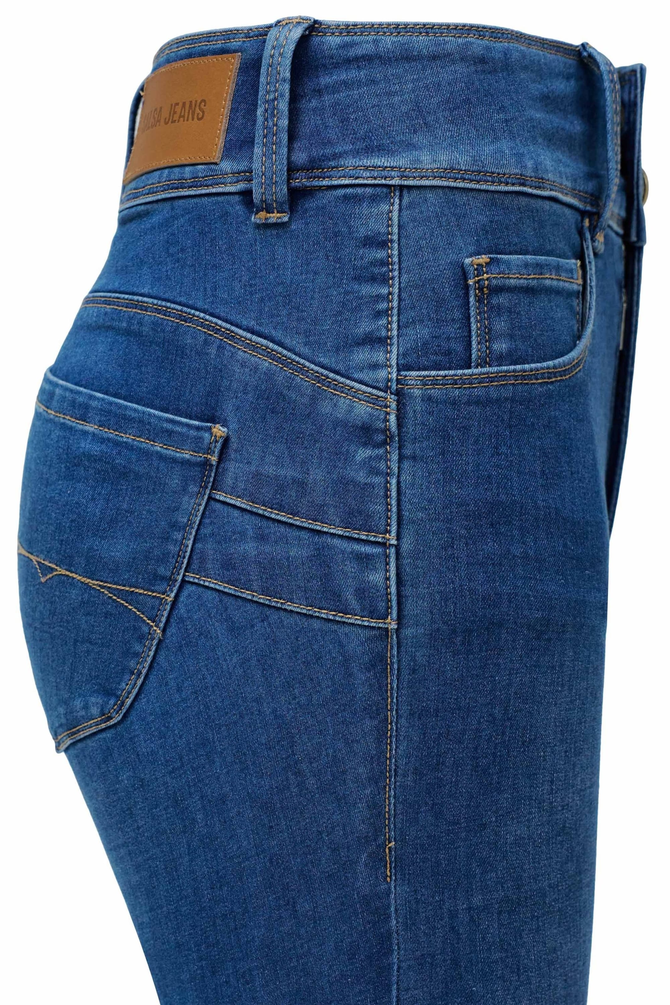 Salsa Jeans Skinny Jeans 'Secret' in Blauw