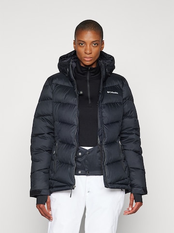 COLUMBIA Športová bunda 'Abbott Peak II' - Čierna