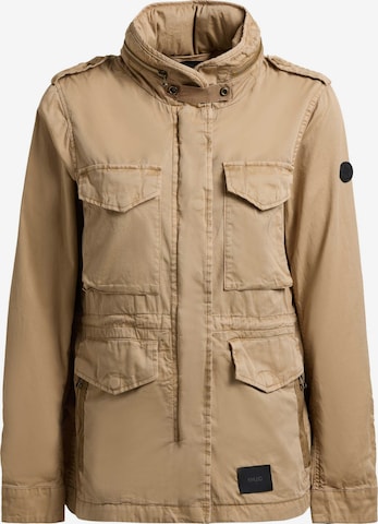 khujo Tussenjas 'Nori' in Beige: voorkant