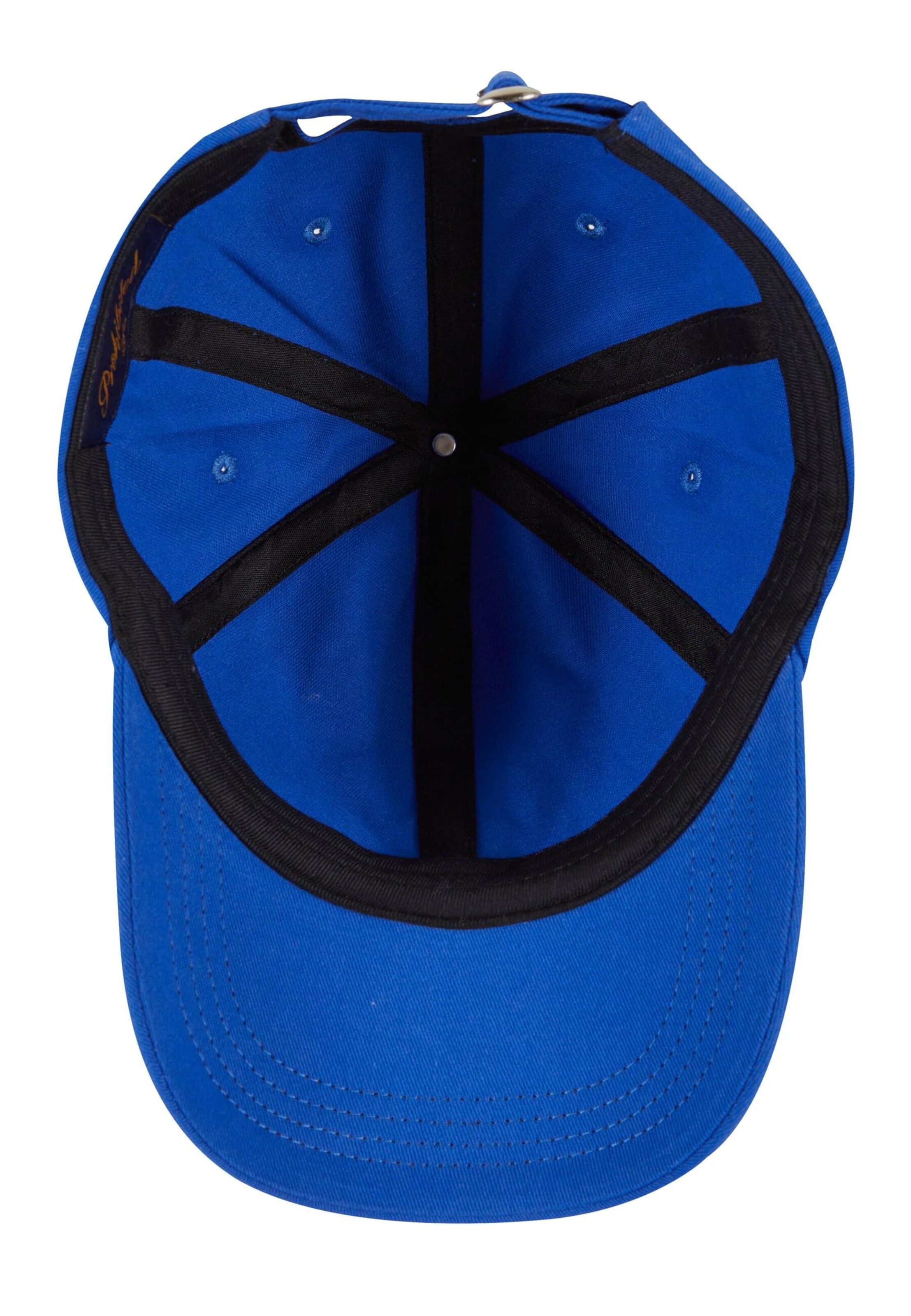 Prohibited Cap in Blue