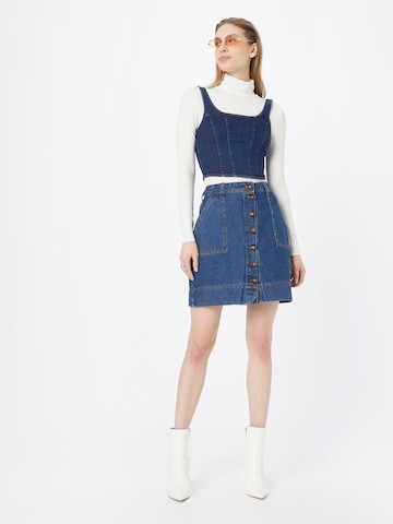 b.young Skirt 'KANTA' in Blue