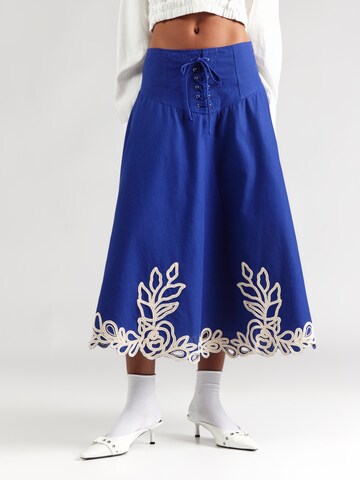 Derhy Rock 'DIAMANT' in Blau: Vorderseite